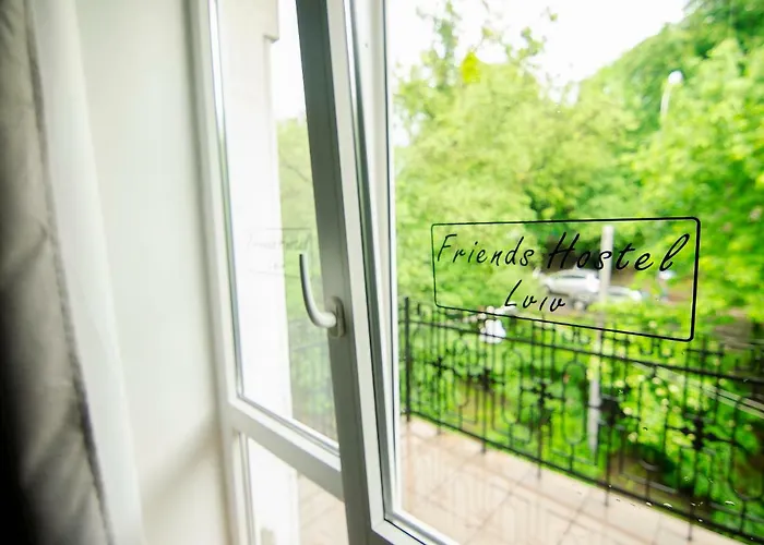Hostel Friends Rustaveli Str Lviv